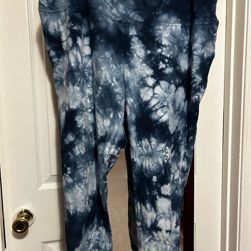 Crop active pants